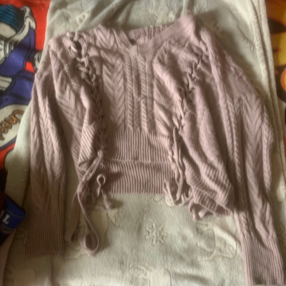 Knitted sweater